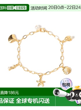1h可退 日本直邮Ray BEAMS 女士海洋元素手链 61441884672珍珠