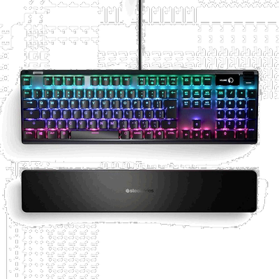 【日本直邮】赛睿日版机械键盘Apexpro磁感开关OmniPoint有机EL显