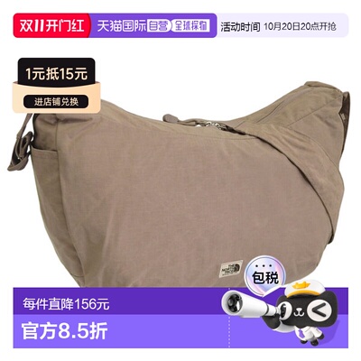 日本直邮The North Face 标准款单肩包 L_WX NN2PR78J-BBR - 男女