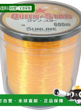 【日本直邮】Sunline桑濑尼龙鱼线 MIS SUN QY 0.620 600m 14号黄