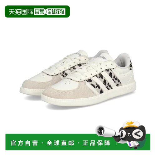 日本直邮adidas BREAKNET SLEEK 女士运动鞋 低帮设计