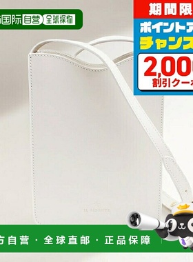 日本直邮IL BISONTE 单肩包 BCR325-PV0041-WH184 女士白色