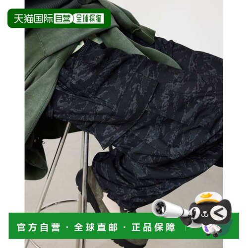 日本直邮BEAMS 男装 迷彩印花网眼休闲风工装裤 11243636803