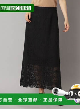 日本直邮DRESSTERIOR 有机棉混纺蕾丝裙裙子 [DR1233EW034901]