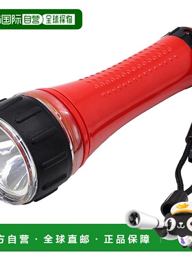 【日本直邮】ELPA朝日电器 可选电池灯 DOP-300 红色