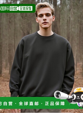 1小时内可退 日本直邮URBAN RESEARCH 男士FORNIGNER美式圆领卫衣