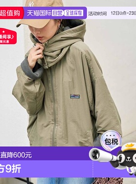 1h可退 日本直邮官方授权 FREAK'S STORE 户外系列抓绒双面夹克