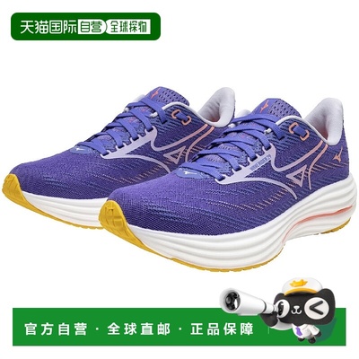 日潮跑腿MIZUNO美津浓 女款跑步鞋慢跑鞋 Wave Rider 29 SW