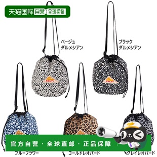 日本直邮 KELTY 设计印花 KINCHAKU 单肩 DP KINCHAKU SHOULDER