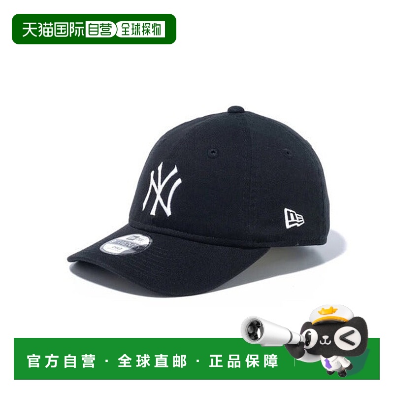 日本直邮NEW ERA 儿童纽约洋基队9TWENTY棒球帽 [14524753 920465