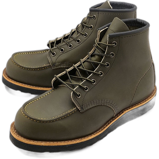 日本直邮REDWING 6 英寸经典 MOC 男士靴 8828 FW23 Alpine Porta