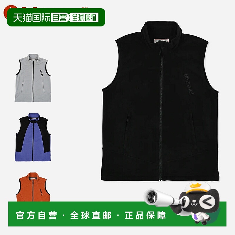 日本直邮Marmot Polarlite 背心男士外套MTFW25MFL035