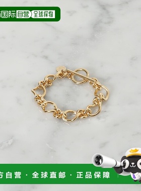 1h可退 日本直邮PHILIPPE AUDIBERT 女士 编织感金属手链 UWA5BRS