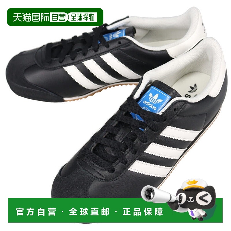 日本直邮阿迪达斯运动鞋 KICK K 74 核心黑色/核心白色/橡胶 IG89