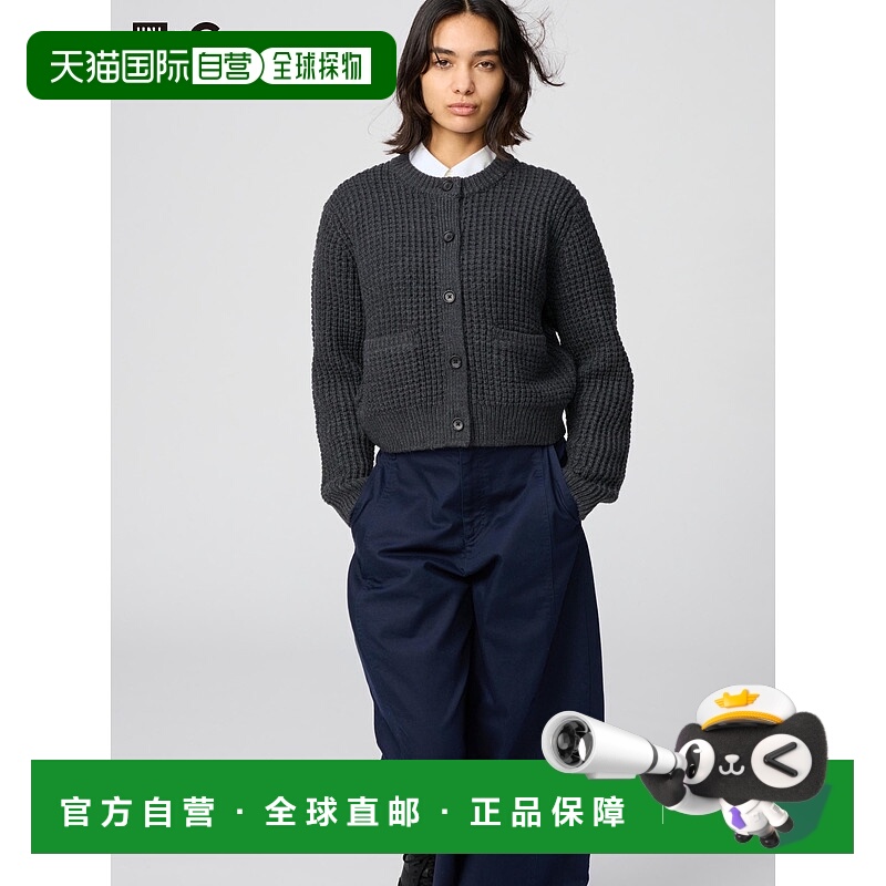 日本直邮UNIQLO女款针织衫479676-08