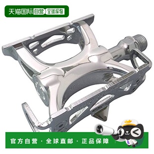 【日本直邮】MKS（三岛）脚踏板 SUPREME NJS 认证品 银色左右套
