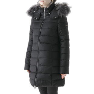 日本直邮TATRAS 女式外套 LAVIANA 毛皮半长羽绒服男 LTAT21A4571