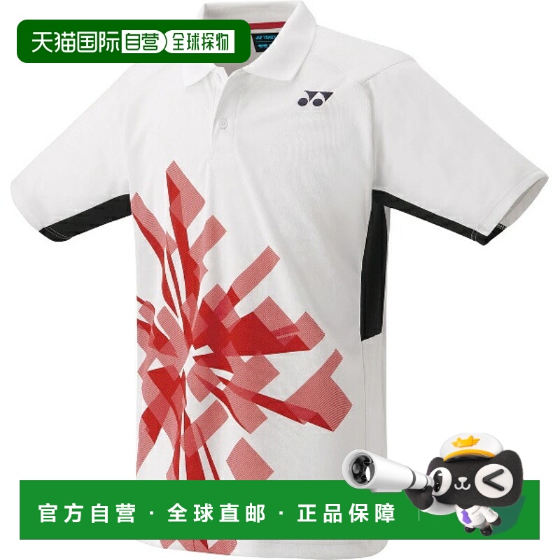 日本直邮Yonex 青少年比赛衬衫网球比赛衬衫 JR 10674J-011青少年