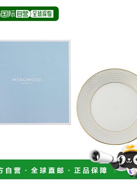 日潮跑腿Wedgwood威基伍德 Geo金盘17厘米高2厘米 34885正品