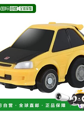 【日本直邮】Takara Tomy多美 玩具车ChoroQ e-06本田Civic TypeR