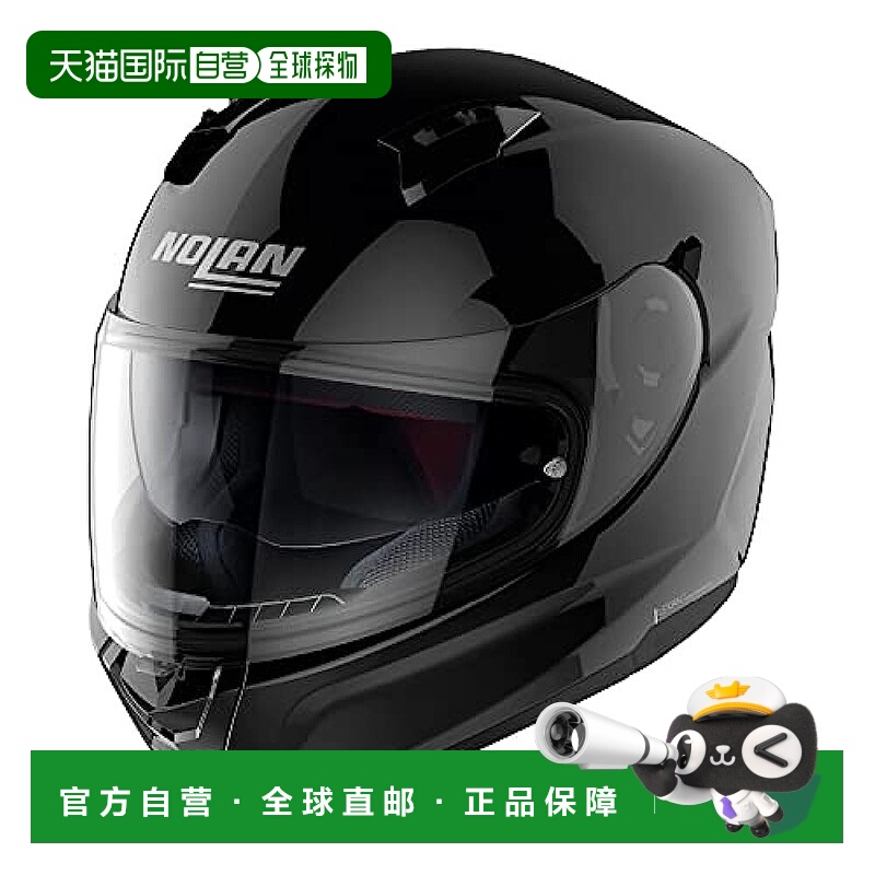【日本直邮】NOLAN 全盔 入门款 XL(61-62cm) N60-6 (3/黑)头盔