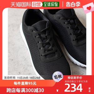 【日本直邮】Menue menue运动鞋（4020黑色 cl）休闲鞋
