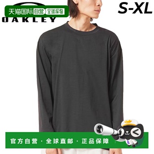 恤OAKLEY Tee 男士 5.7吸U 长袖 Scratch 日本直邮Oakley Fgl