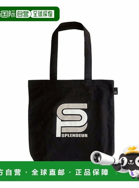 日本直邮ROOTOTE 带 logo 信息的回收棉托特包 [1086 RO3330AW008