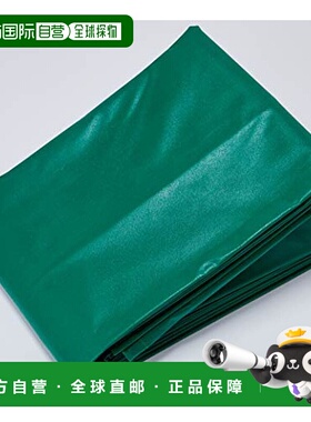 【日本直邮】TRUSCO 聚酯卡車帆布 TETS-2 绿色貨物運輸 露天堆積