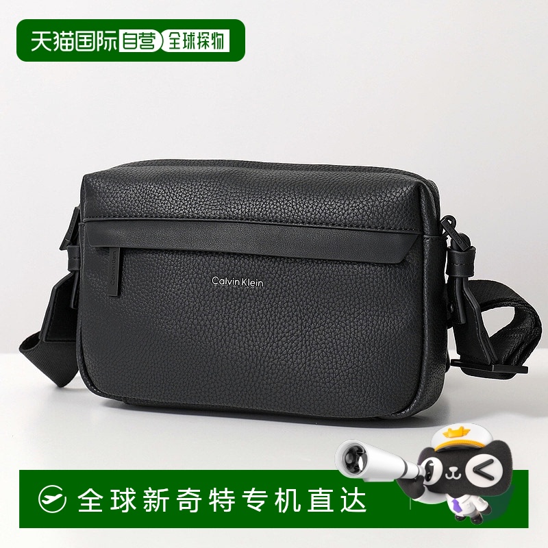 日本直邮Calvin Klein CK MUST 相机包 单肩包 LV04D3084G 男士徽