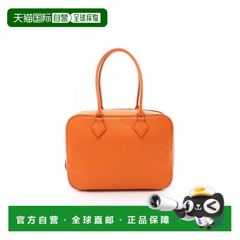 1h可退 日本直邮中古Hermes爱马仕女包A级95新Handbag手包牛皮手