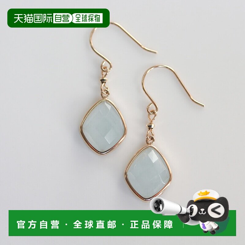 1h可退 日本直邮cui-cui钩针耳环K10YG黄金材质777608cuicui