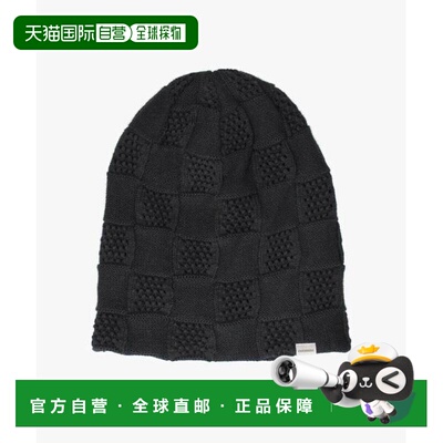 1h可退 日本直邮OVERRIDE OGC CHECKERED BEANIE 针织帽