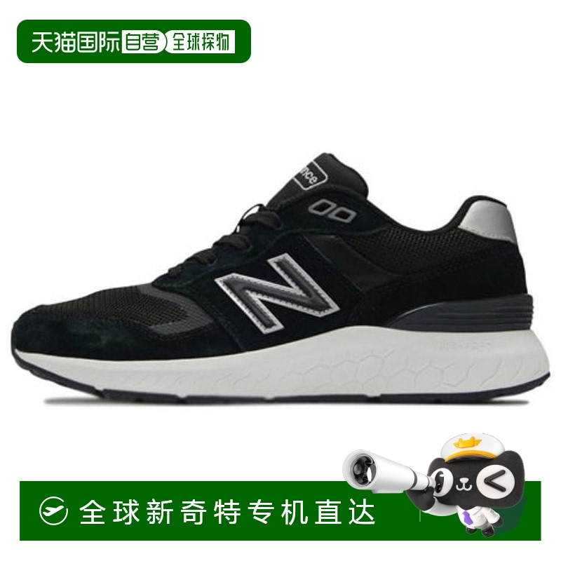 日本直邮New Balance NB Fresh Foam 舒适透气 橡胶皮革减震防滑