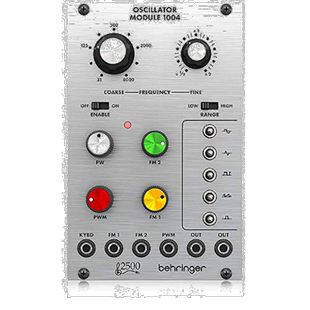 【日本直邮】Behringer百灵达 模拟合成器 Eurorack模块 2500系 1