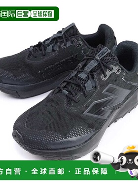 日本直邮New Balance 男士防水运动鞋 MTNTRG B6 4E GTX 黑色越野