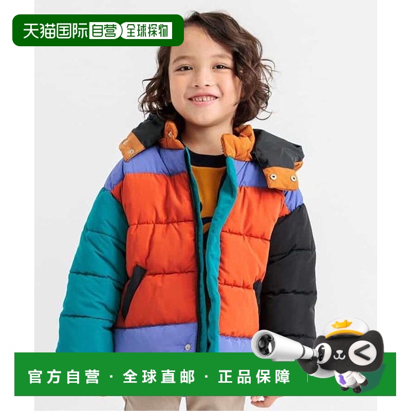 1h可退 日本直邮BREEZE儿童外套羽绒服/棉服保暖柔软舒适夹克童装