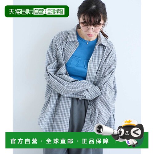 日本直邮I AM I IN FACT... 女士 莫吉托风长袖衬衫 多穿法设计 9