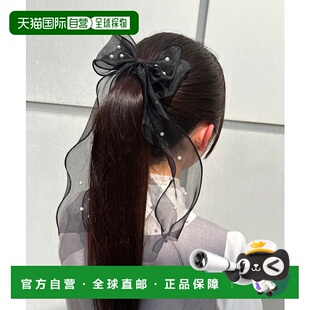 日本直邮F 蝴蝶结发夹 i.n.t 饰长款 53QB17a003 女士珍珠装 1h可退