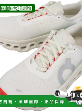 日本直邮女士 Cloudmonster 1 运动鞋象牙白/溪蓝色3WF30481057