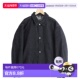 1h可退 极简无领设计 日本直邮BLURHMS男士 12.9oz原色牛仔夹克