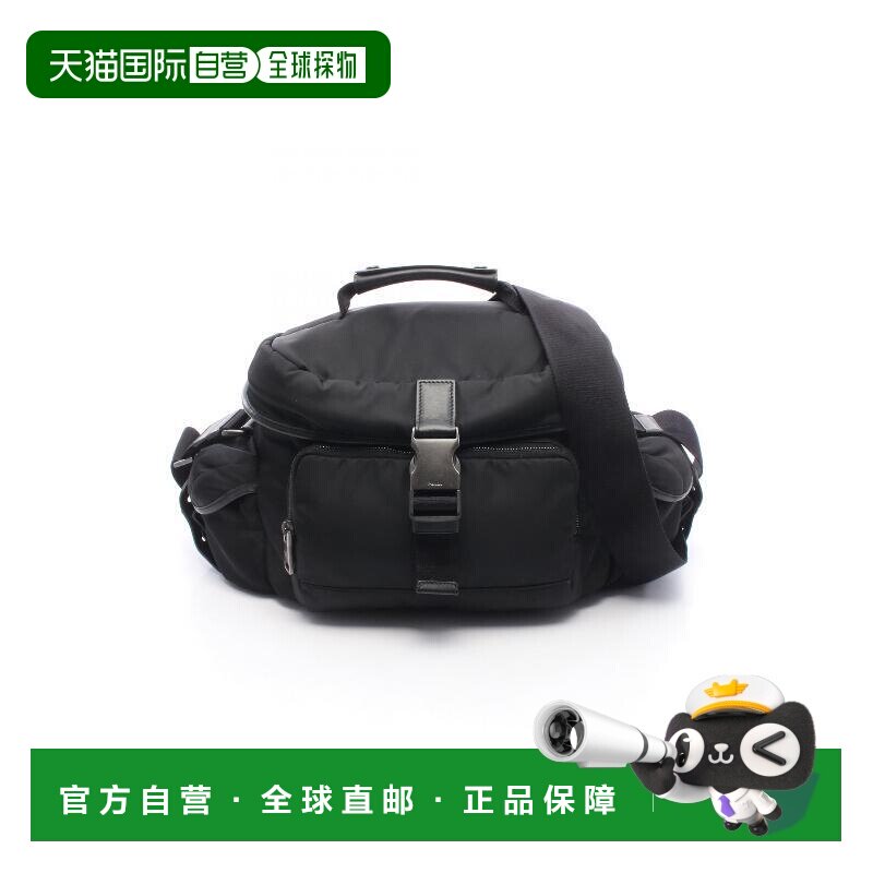 日本直邮中古Prada普拉达女包B级9新Shoulder bag肩包尼龙斜挎包