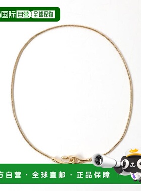 1h可退 日本直邮select MOCA 微妙金属挂钩项链吊坠蛇骨链链子