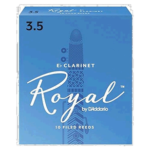 【日本直邮】D'Addario达达里奥 簧片10pcs Eb单簧管 硬度3.5 RBB