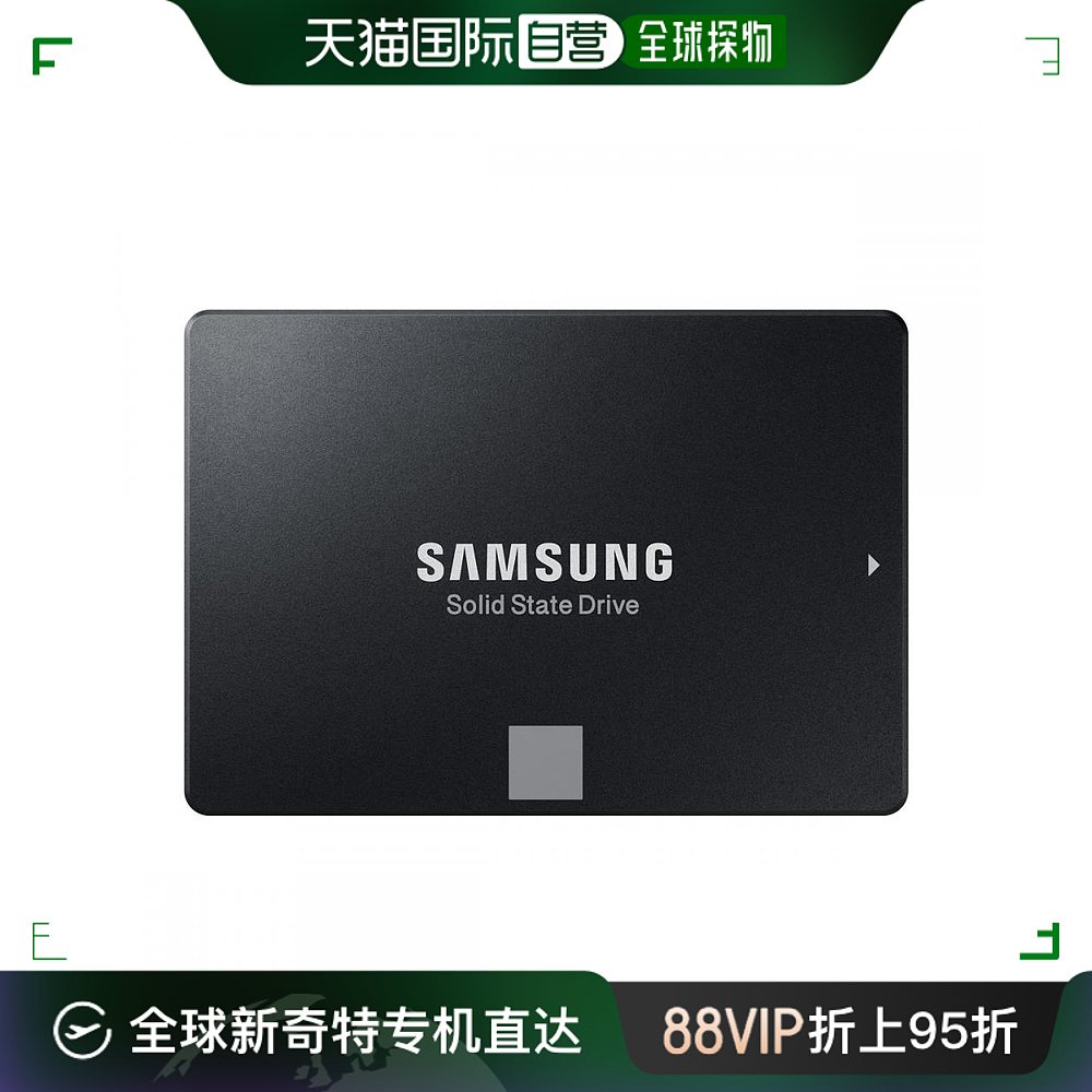 【日本直邮】 三星SSD1TB860EVO V-NAND装机 内置[保修]MZ-76E1T0 电脑硬件/显示器/电脑周边 固态硬盘 原图主图