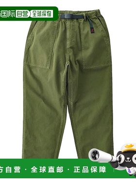 日本直邮GRAMICCI 宽松锥形裤 男士下装 G103-OGT