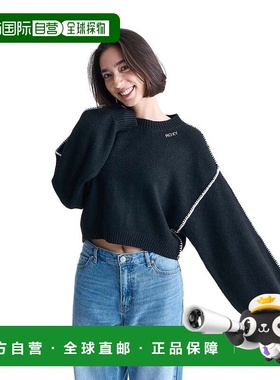 日本直邮ROXY CANDY COTTON针织上衣 女士针织衫