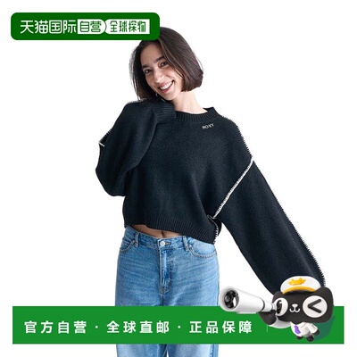 日本直邮ROXY CANDY COTTON针织上衣 女士针织衫
