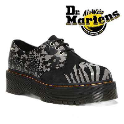 日本直邮Dr. Martens 店 女士 1461 QUAD 3EYE SHOE 四三孔鞋 276