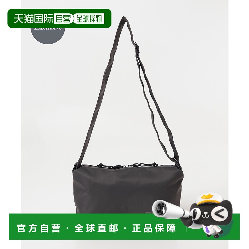 1h可退 日本直邮YAKPAK男装联名中号斜挎包 轻便耐磨双袋设计 DR2